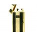 Зажигалка Электроимпульсная Tiger 909DB-01 Black\Gold