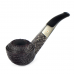 Трубка для табака Ashton Pebble Grain XX Bulldog 1314 без фильтра