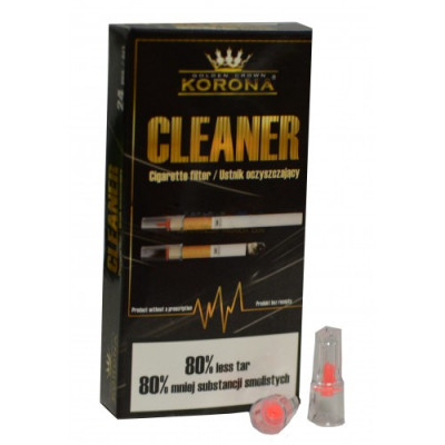 Очищающий мундштук "Korona Cleaner" для сигарет. (24шт.)