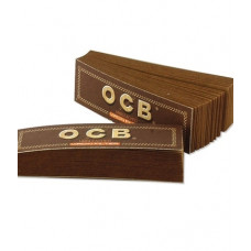 Бумажные фильтры для самокруток OCB Filter Tips Perforated Virgin 50 шт.