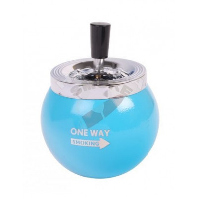 Пепельница с вращающейся крышкой One Way 22436