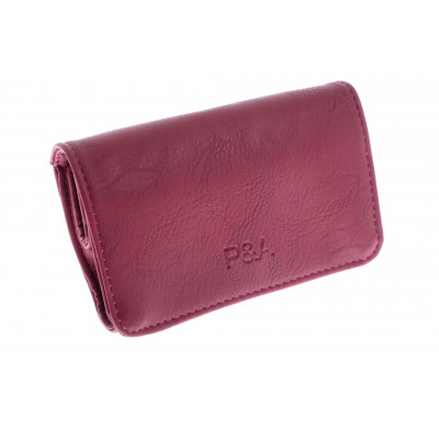 Кисет для самокруток P&A L003 Burgundy