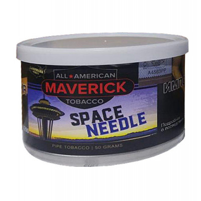 Табак трубочный Maverick Space Needle банка 50 гр.