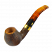 Трубка для табака Chacom Churchill SandBlast 425 фильтр 9 мм