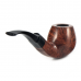 Трубка для табака Stanwell Royal Guard 232 Brown Pol фильтр 9 мм