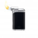 Зажигалка Colibri Pacific - LI 400 C5 (Black/Chrome) трубочная