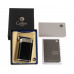 Зажигалка Colibri Pacific - LI 400 C5 (Black/Chrome) трубочная