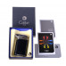 Зажигалка Colibri Pacific - LI 400 C7 (Black) трубочная