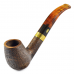 Трубка для табака Chacom Churchill SandBlast 857 фильтр 9 мм