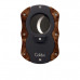 Гильотина Colibri с отделкой деревом Темный кап CU100T31