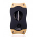 Гильотина Colibri V-cut черная-золото CU300T5