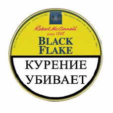 Трубочный табак Robert McConnell Heritage Black Flake 50 гр.