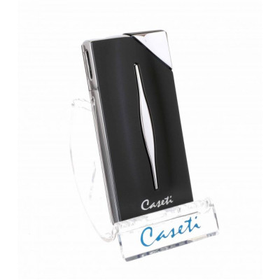 Зажигалка Caseti черная CA484-1