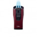 Зажигалка для сигар Colibri Monaco три турбо-пламени красный карбон LI880T12