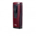 Зажигалка для сигар Colibri Monaco три турбо-пламени красный карбон LI880T12
