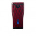 Зажигалка для сигар Colibri Monaco три турбо-пламени красный карбон LI880T12