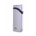 Зажигалка сигарная Colibri Falcon серебристый карбон LI310T6