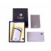 Зажигалка сигарная Colibri Falcon серебристый карбон LI310T6