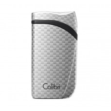 Зажигалка сигарная Colibri Falcon серебристый карбон LI310T6