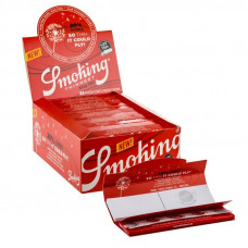 Бумага для самокруток Smoking King Size Thinnest + FILTER TIPS