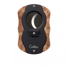 Гильотина Colibri с отделкой деревом Светлый кап CU100T32
