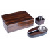 Набор сигарных аксессуаров Gentili SET-SV20-Croco-Black
