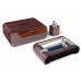 Набор сигарных аксессуаров Gentili SET-SV40-Croco-Dark