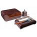 Набор сигарных аксессуаров Gentili SET-SV40-Croco-Dark