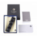 Пробойник Colibri Quasar, тройной, Черный CU410T1