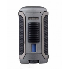 Сигарная зажигалка Colibri Apex серая LI410T11