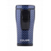 Зажигалка для сигар Colibri Monaco три турбо-пламени синий карбон LI880T13