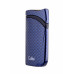 Зажигалка сигарная Colibri Falcon синий карбон LI310T8