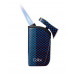 Зажигалка сигарная Colibri Falcon синий карбон LI310T8