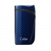 Зажигалка сигарная Colibri Falcon синий карбон LI310T8
