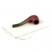 Трубка для табака Ashton Claret XX Bent 1411 без фильтра