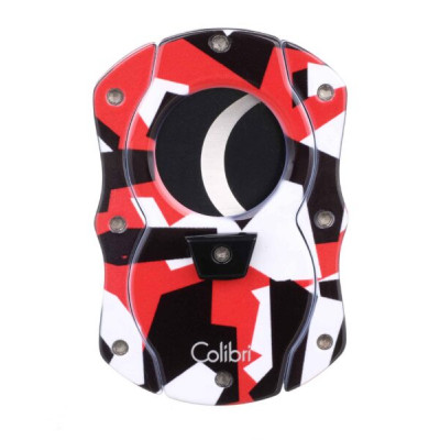 Гильотина Colibri Camo красная CU100T81