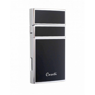 Зажигалка Caseti сигарная турбо черная CA438-1