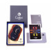 Гильотина для сигар Colibri с отделкой деревом, Красное дерево CU100T30