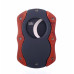 Гильотина для сигар Colibri с отделкой деревом, Красное дерево CU100T30
