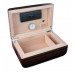 Хьюмидор Gentili Croco Brown на 40 сигар Limited Edition SV40-Croco-Dark