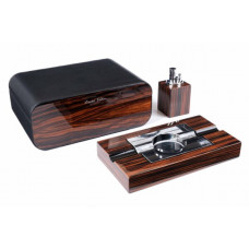 Подарочный набор аксессуаров для сигар Gentili Gentili SET-SV40-Black
