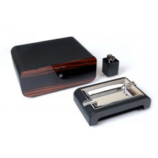 Подарочный набор аксессуаров для сигар Gentili Gentili SET-SV75-Black
