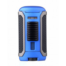 Сигарная зажигалка Colibri Apex синяя LI410T13