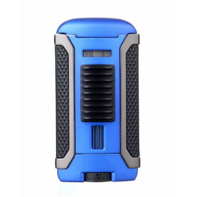 Сигарная зажигалка Colibri Apex синяя LI410T13