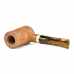 Трубка для табака Volkan Pipe Calypso Natural 111 без фильтра