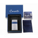 Зажигалка Caseti сигарная турбо серебристая CA438-4
