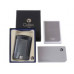 Зажигалка для сигар Colibri Daytona черно-серая LI770T11