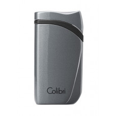 Зажигалка сигарная Colibri Falcon серый металлик LI310T11