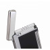 Зажигалка Caseti кремниевая, супертонкая, черная CA326-1