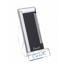Зажигалка Caseti кремниевая, супертонкая, черная CA326-1